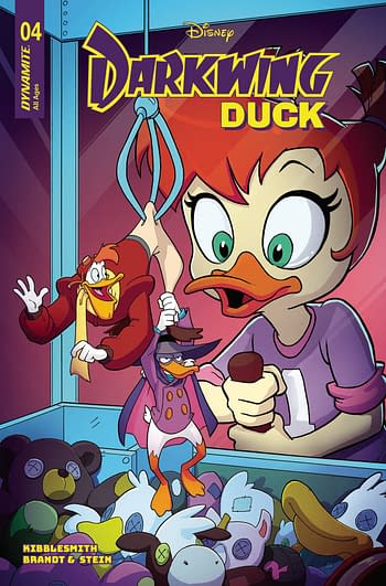 Cover image for DARKWING DUCK #4 CVR C BRANDT & STEIN