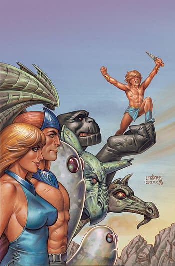 Cover image for HERCULOIDS #4 CVR K 20 COPY INCV LINSNER VIRGIN