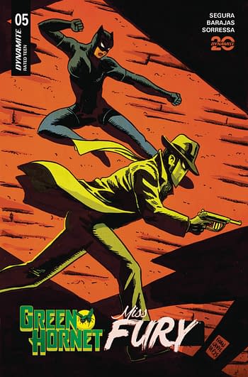 Cover image for GREEN HORNET MISS FURY #5 CVR A FRANCAVILLA