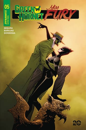 Cover image for GREEN HORNET MISS FURY #5 CVR B LEE & CHUNG