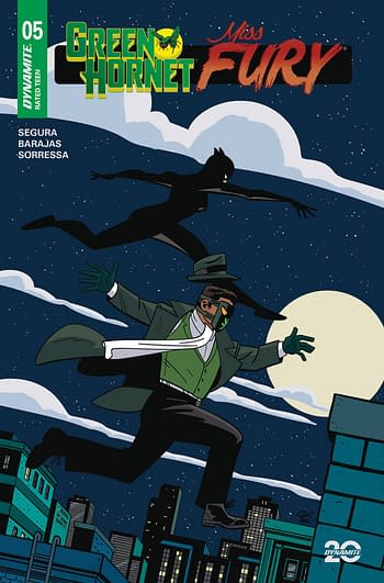 Cover image for GREEN HORNET MISS FURY #5 CVR D EDGAR