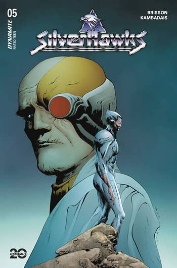 Cover image for SILVERHAWKS #5 CVR B LEE & CHUNG