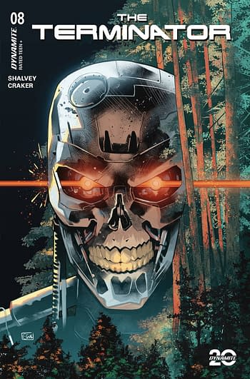 Cover image for TERMINATOR #8 CVR B GALMON