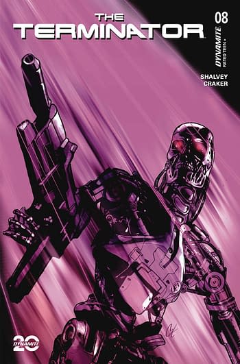 Cover image for TERMINATOR #8 CVR C STAGGS