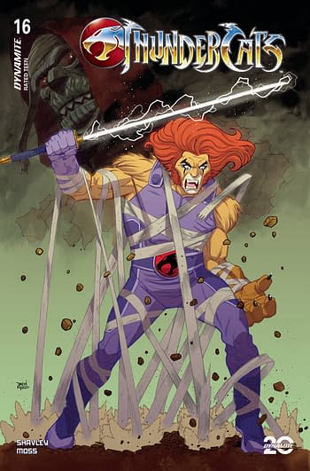 Cover image for THUNDERCATS #16 CVR D MOSS