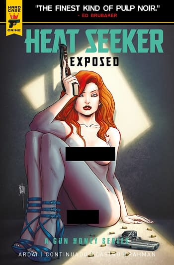 Cover image for HEAT SEEKER EXPOSED GUN HONEY SERIES #2 CVR C BRAO NUDE BAGG