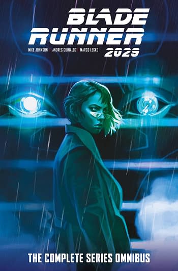 Cover image for BLADE RUNNER 2029 COMP SERIES OMNIBUS HC REG ED (MR)