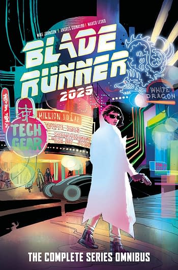 Cover image for BLADE RUNNER 2029 COMP SERIES OMNIBUS HC DM ED (MR)