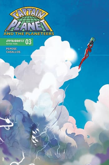 Cover image for CAPTAIN PLANET #3 CVR C WARD