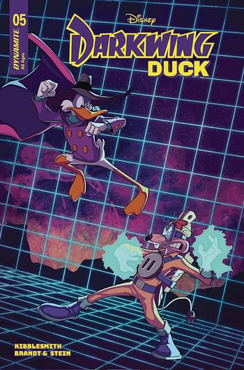 Cover image for DARKWING DUCK #5 CVR C BRANDT & STEIN