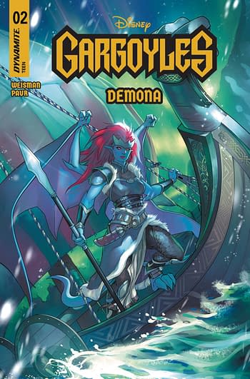 Cover image for GARGOYLES DEMONA #2 CVR A HETRICK