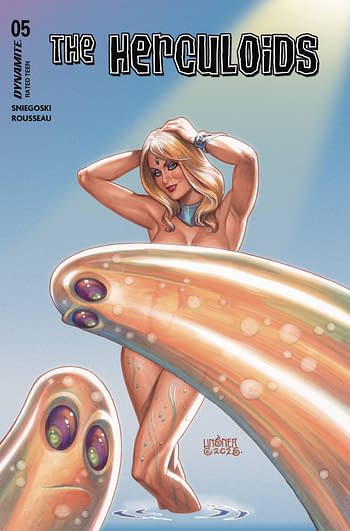 Cover image for HERCULOIDS #5 CVR B LINSNER