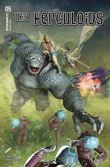 Cover image for HERCULOIDS #5 CVR C BARENDS