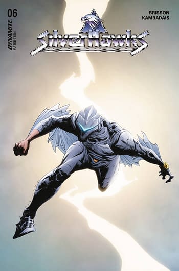 Cover image for SILVERHAWKS #6 CVR A LEE & CHUNG