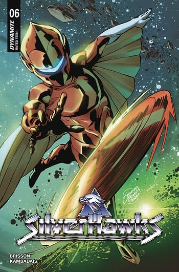 Cover image for SILVERHAWKS #6 CVR C BORGES