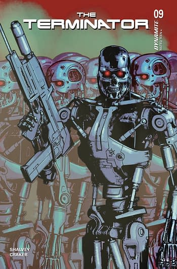 Cover image for TERMINATOR #9 CVR C STAGGS