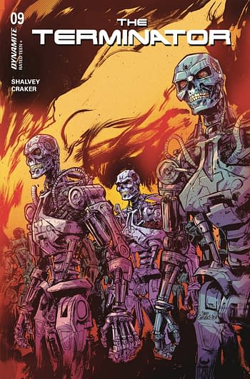 Cover image for TERMINATOR #9 CVR D COUSENS