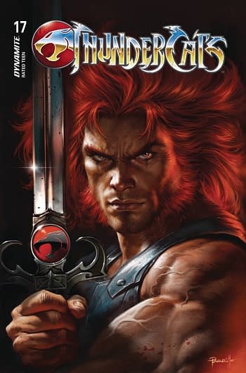 Cover image for THUNDERCATS #17 CVR A PARRILLO