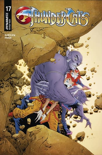 Cover image for THUNDERCATS #17 CVR C LEE & CHUNG