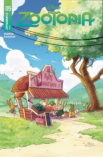 Cover image for ZOOTOPIA #5 CVR B RANALDI