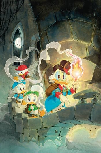 Cover image for DUCKTALES #7 CVR J 20 COPY INCV BIGERELLA VIRGIN