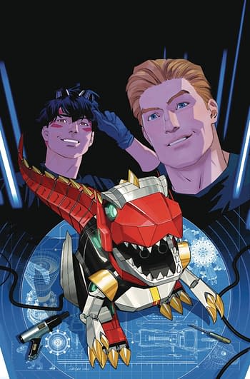 Cover image for POWER RANGERS PRIME #7 CVR A MORA