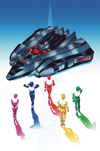 Cover image for POWER RANGERS PRIME #7 CVR B CREE