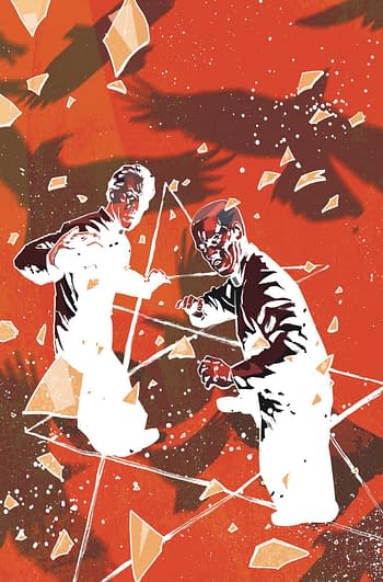 Cover image for WHEN I LAY MY VENGEANCE UPON THEE #5 (OF 5) CVR B PHILLIPS