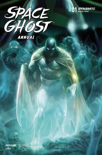 Cover image for SPACE GHOST ANNUAL #1 CVR A MATTINA