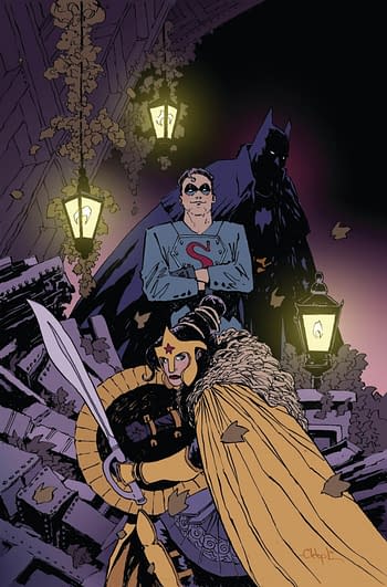 Supergirl & John Constantine in DC Comics Full July 2025 Solicits