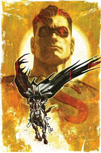Supergirl & John Constantine in DC Comics Full July 2025 Solicits