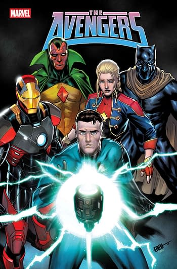 Marvel Comics Full August 2025 Solicits, Finally