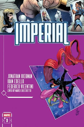 Marvel Comics Full August 2025 Solicits, Finally