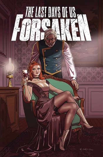 Cover image for LAST DAYS OF US FORSAKEN #2 (OF 6) (MR)