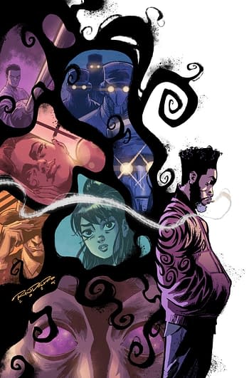 Cover image for ANCESTRAL RECALL #1 (OF 5) B 3 COPY INCV RANDOLPH