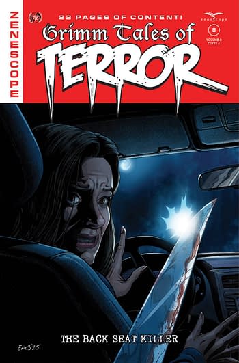 Cover image for GFT TALES OF TERROR VOL 5 #8 CVR A ERIC J (MR)