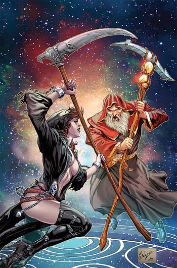 Cover image for GRIMM FAIRY TALES #99 CVR B EDGAR SALAZAR