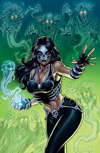 Cover image for GRIMM FAIRY TALES #99 CVR C ALFREDO REYES