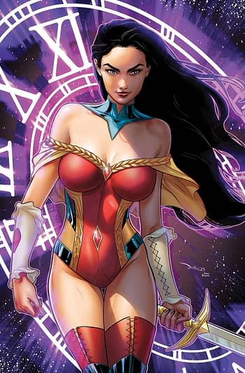 Cover image for GRIMM FAIRY TALES #99 CVR D DERLIS SANTACRUZ