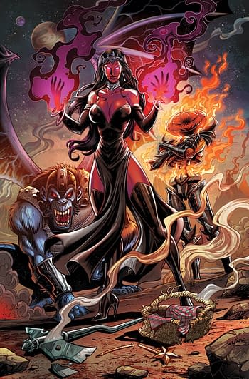 Cover image for OZ TABLET OF DESTINIES ONESHOT CVR B TARRAGONA