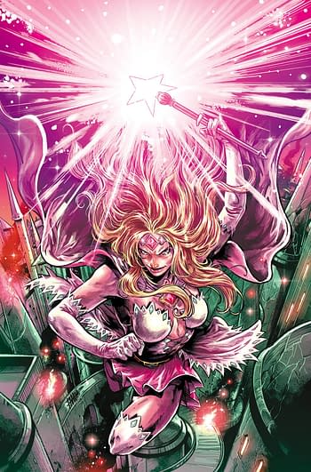 Cover image for OZ TABLET OF DESTINIES ONESHOT CVR C GUILLERMO FAJARDO