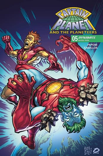Cover image for CAPTAIN PLANET #5 CVR A HARDIN