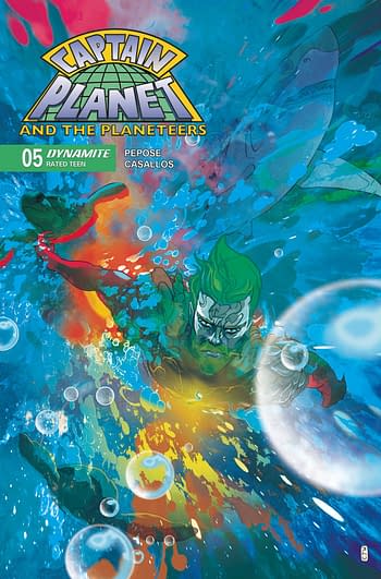 Cover image for CAPTAIN PLANET #5 CVR C WARD