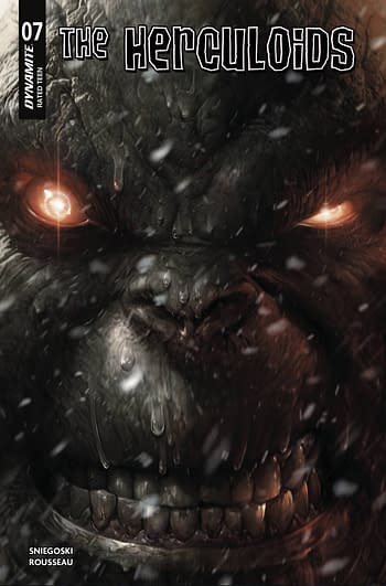 Cover image for HERCULOIDS #7 CVR A MATTINA