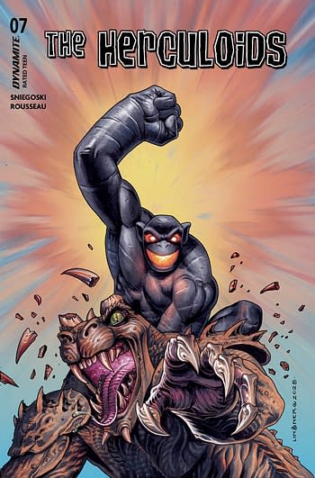 Cover image for HERCULOIDS #7 CVR B LINSNER
