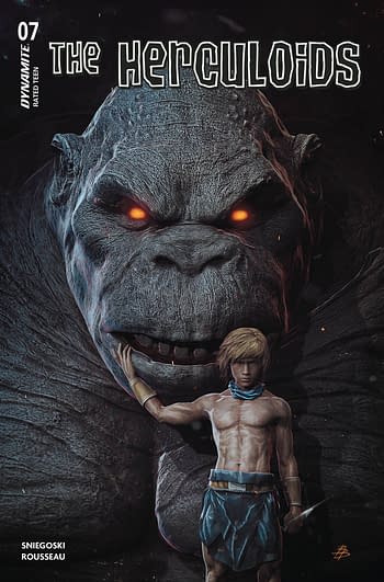 Cover image for HERCULOIDS #7 CVR C BARENDS