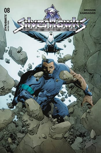 Cover image for SILVERHAWKS #8 CVR A LEE & CHUNG