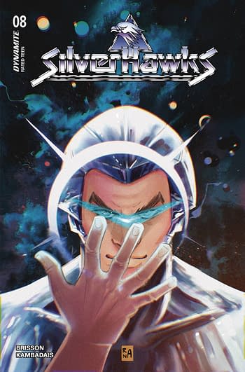 Cover image for SILVERHAWKS #8 CVR C RANALDI