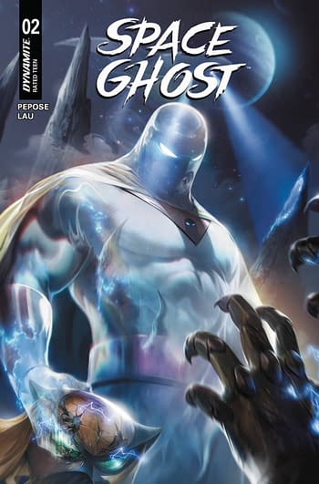 Cover image for SPACE GHOST (2025) #2 CVR A MATTINA