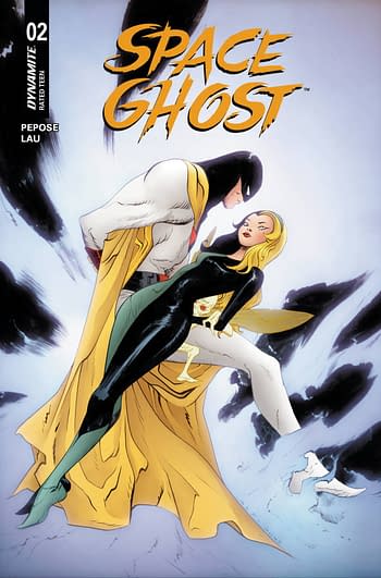 Cover image for SPACE GHOST (2025) #2 CVR B LEE & CHUNG